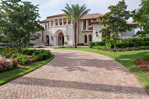 Permeable Paver Driveway in Morningside, MD